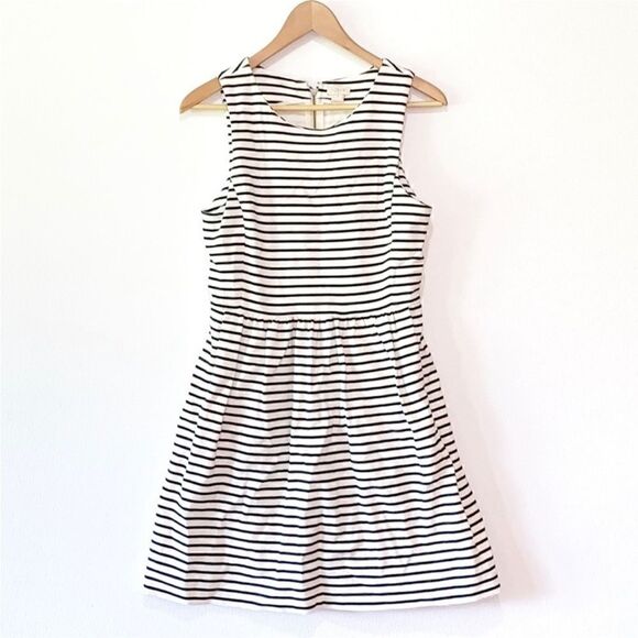 J. Crew Daybreak Striped Sleeveless Dress - Picture 9 of 12